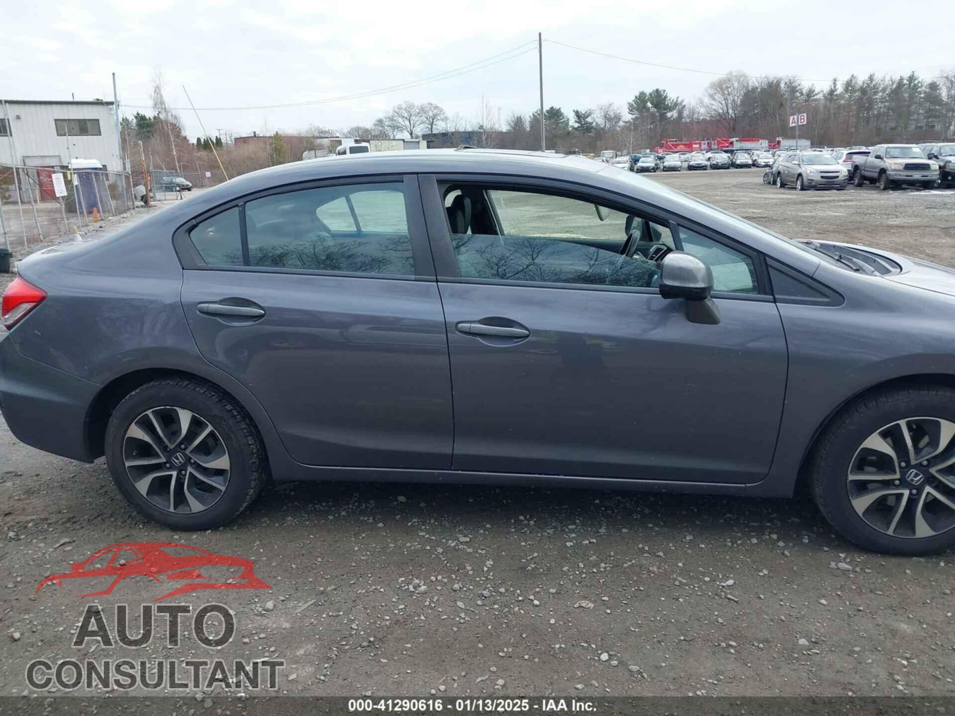 HONDA CIVIC 2013 - 19XFB2F94DE222723