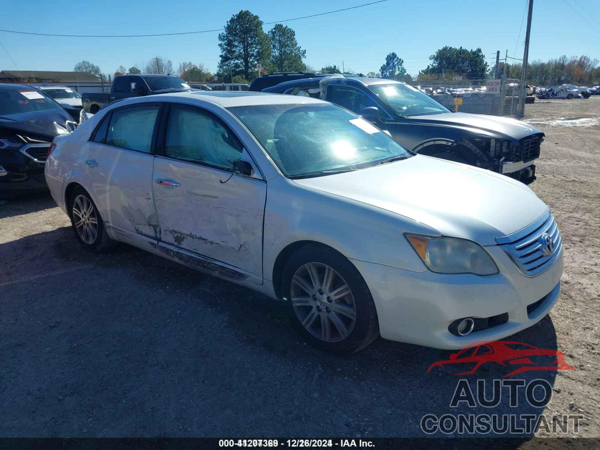TOYOTA AVALON 2009 - 4T1BK36B79U348764