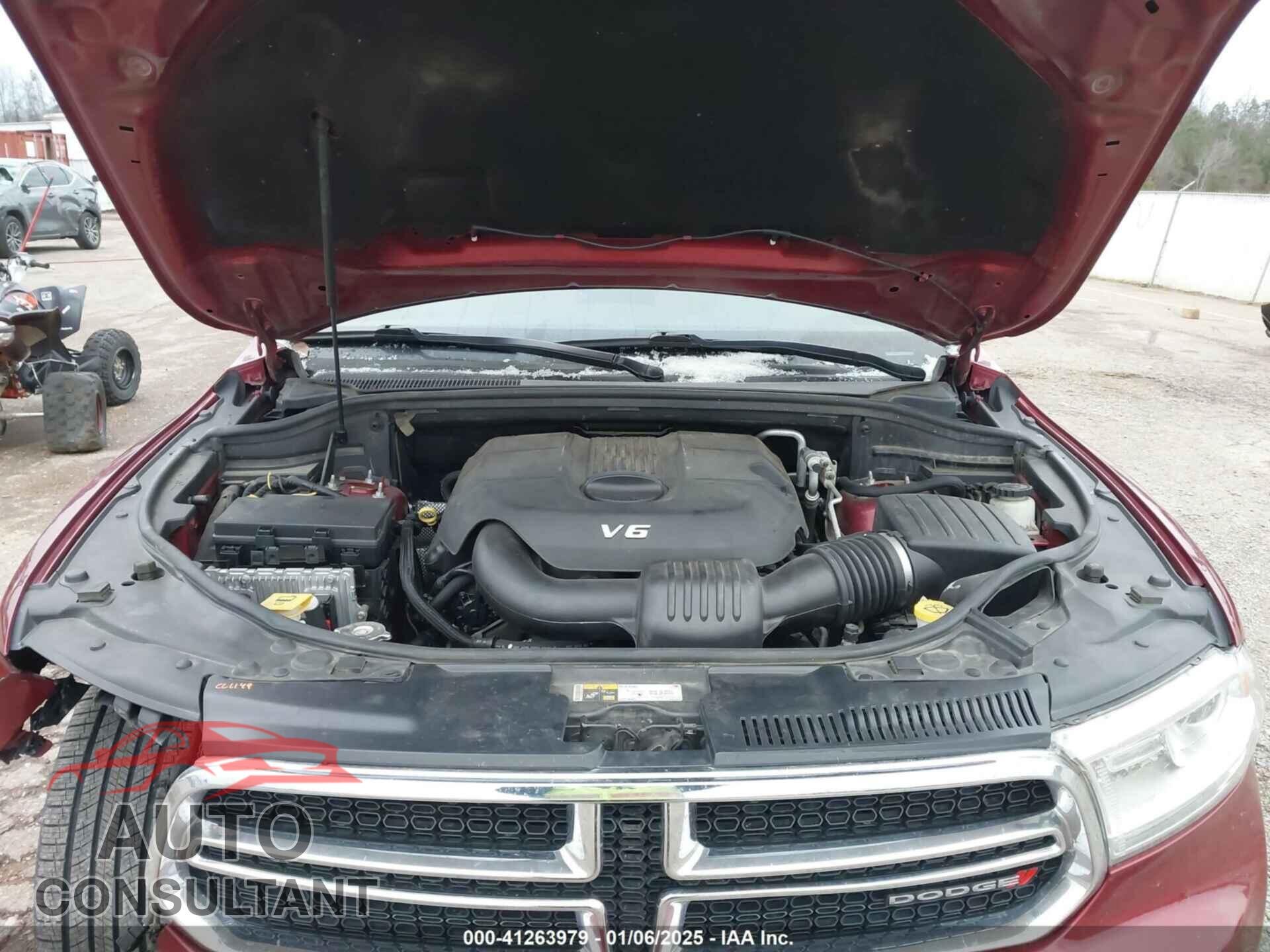 DODGE DURANGO 2014 - 1C4RDHAG9EC576097