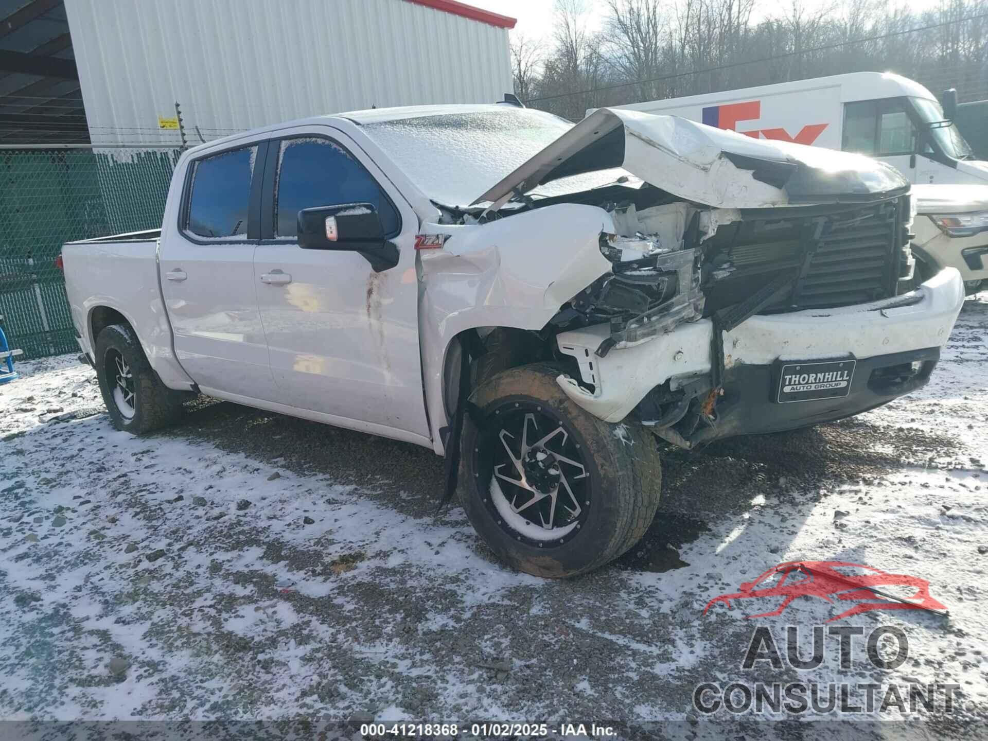 CHEVROLET SILVERADO 1500 2021 - 1GCUYEEDXMZ203577
