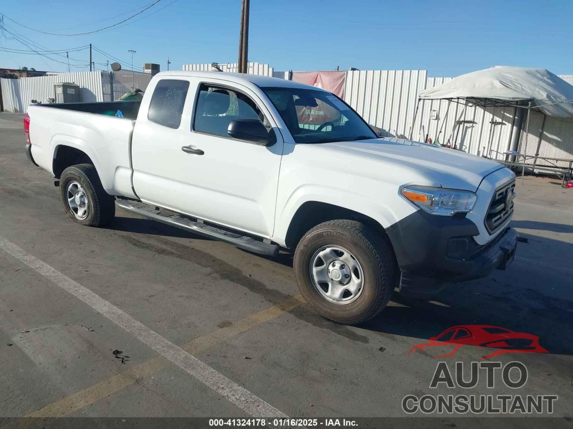 TOYOTA TACOMA 2019 - 5TFRX5GN5KX165067