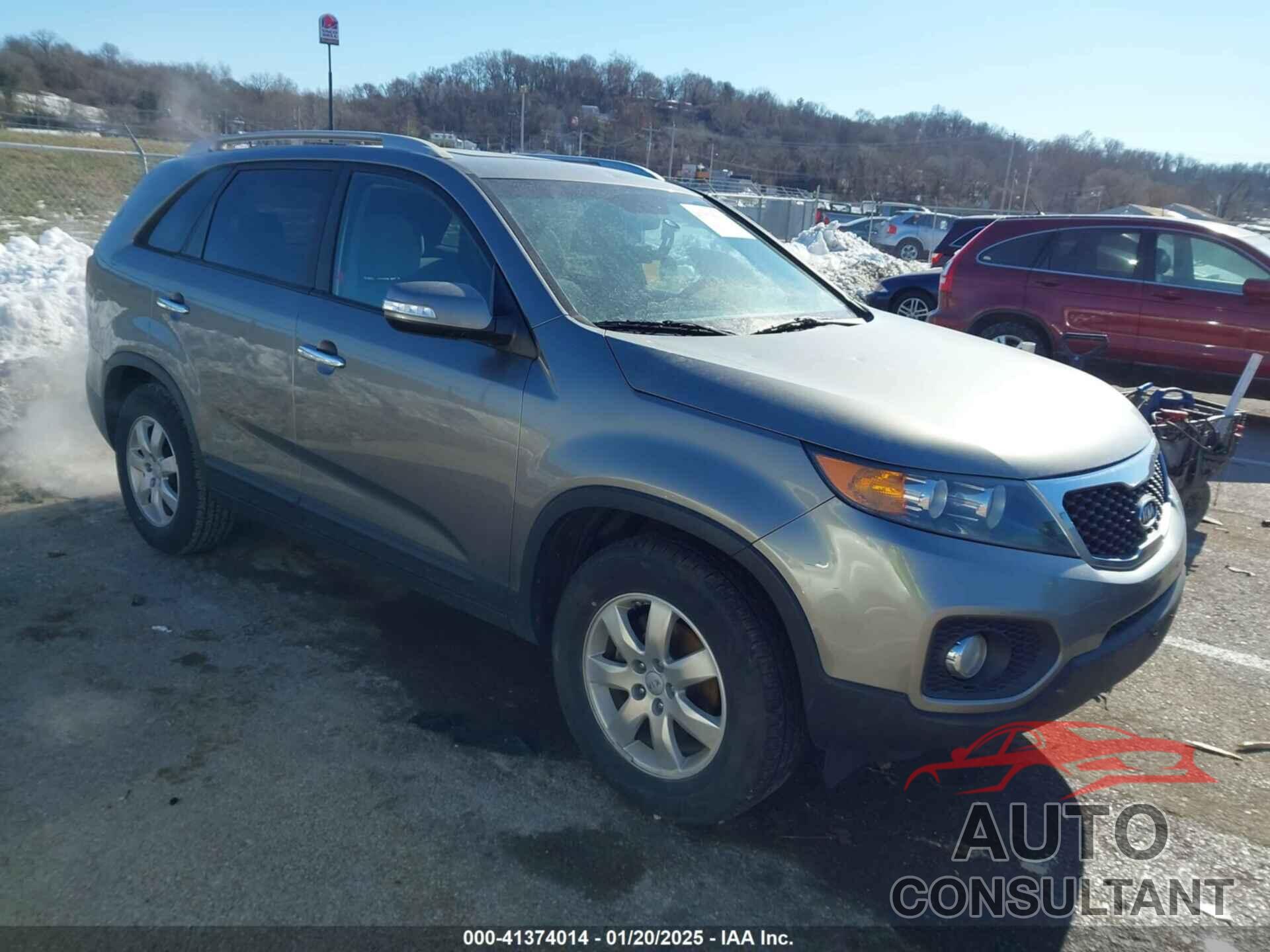 KIA SORENTO 2013 - 5XYKT4A63DG326482