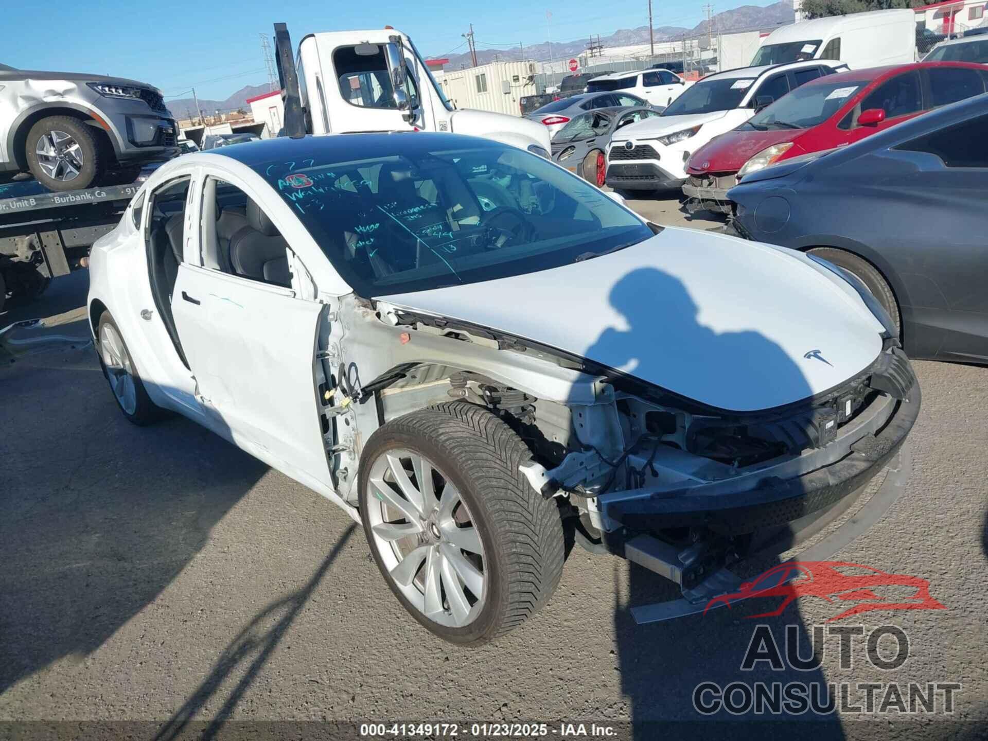 TESLA MODEL 3 2018 - 5YJ3E1EA6JF042844