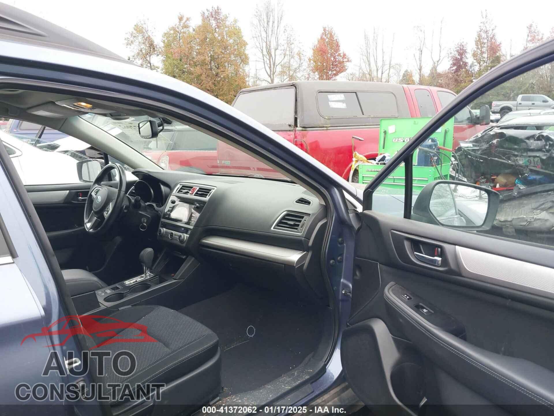SUBARU OUTBACK 2016 - 4S4BSAHCXG3247005