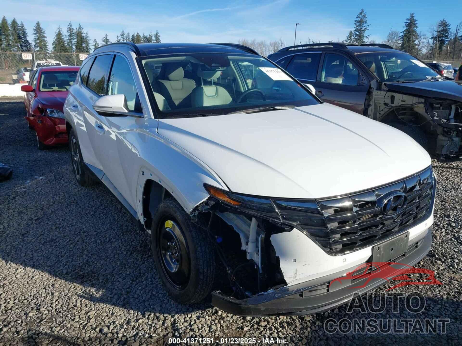 HYUNDAI TUCSON 2022 - 5NMJE3AE9NH043437