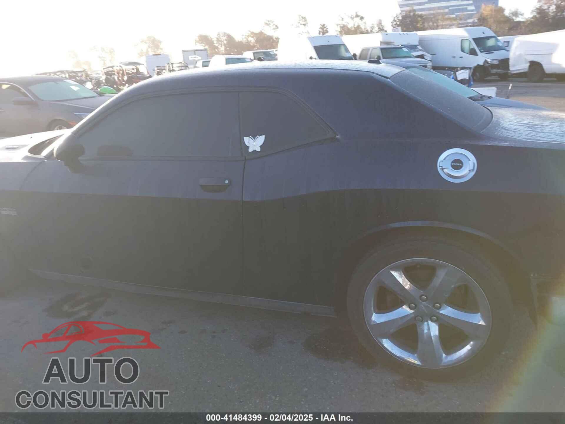 DODGE CHALLENGER 2012 - 2C3CDYBT2CH292987