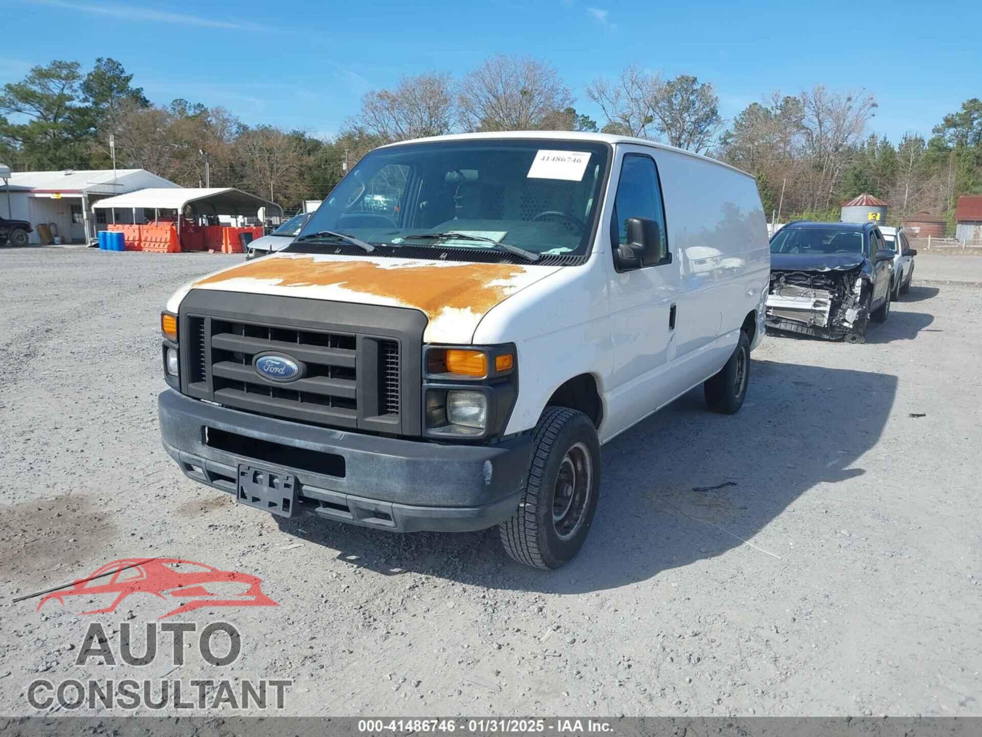 FORD E-150 2009 - 1FTNE14W39DA31275