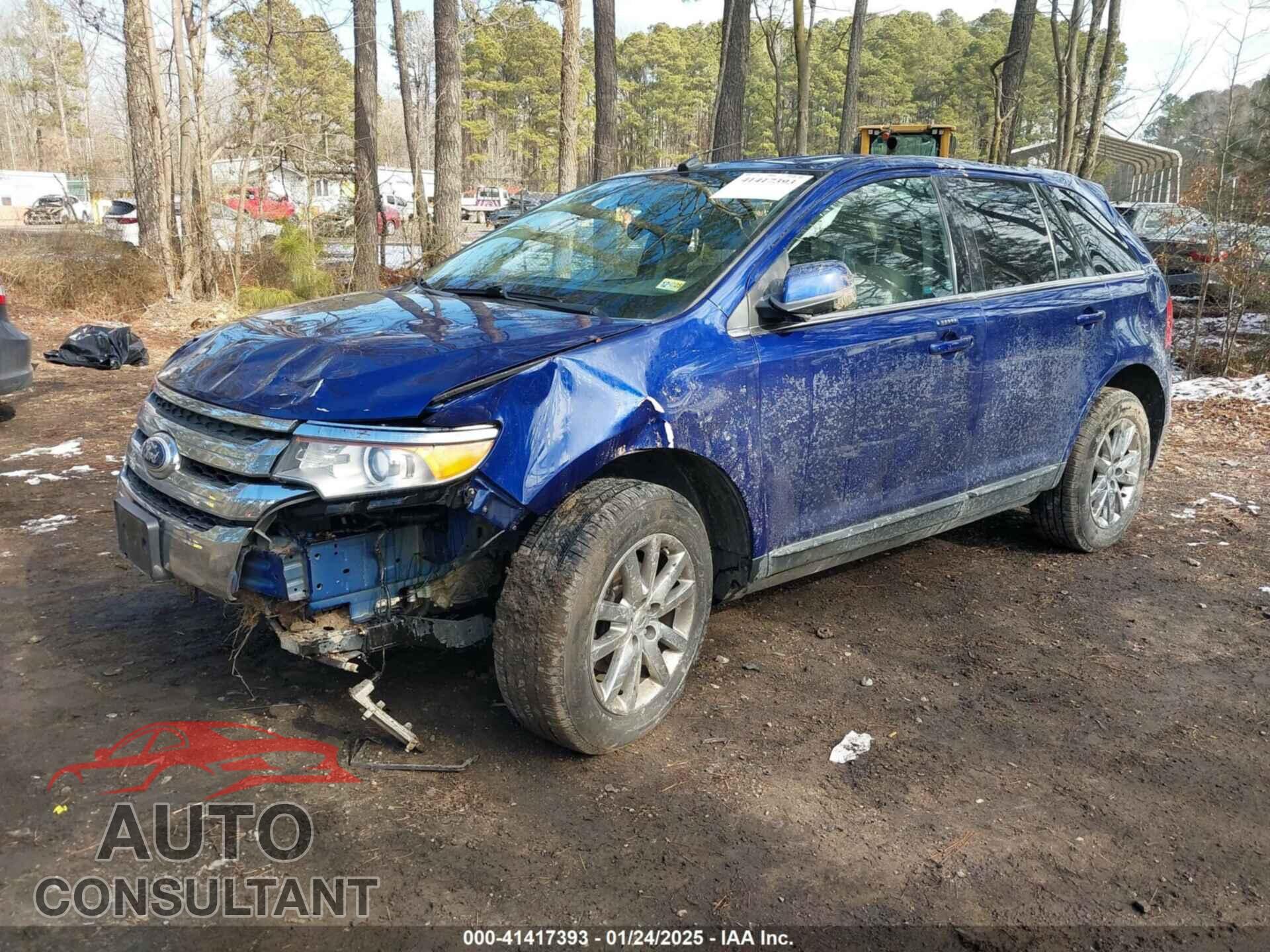 FORD EDGE 2013 - 2FMDK3KC1DBB83364
