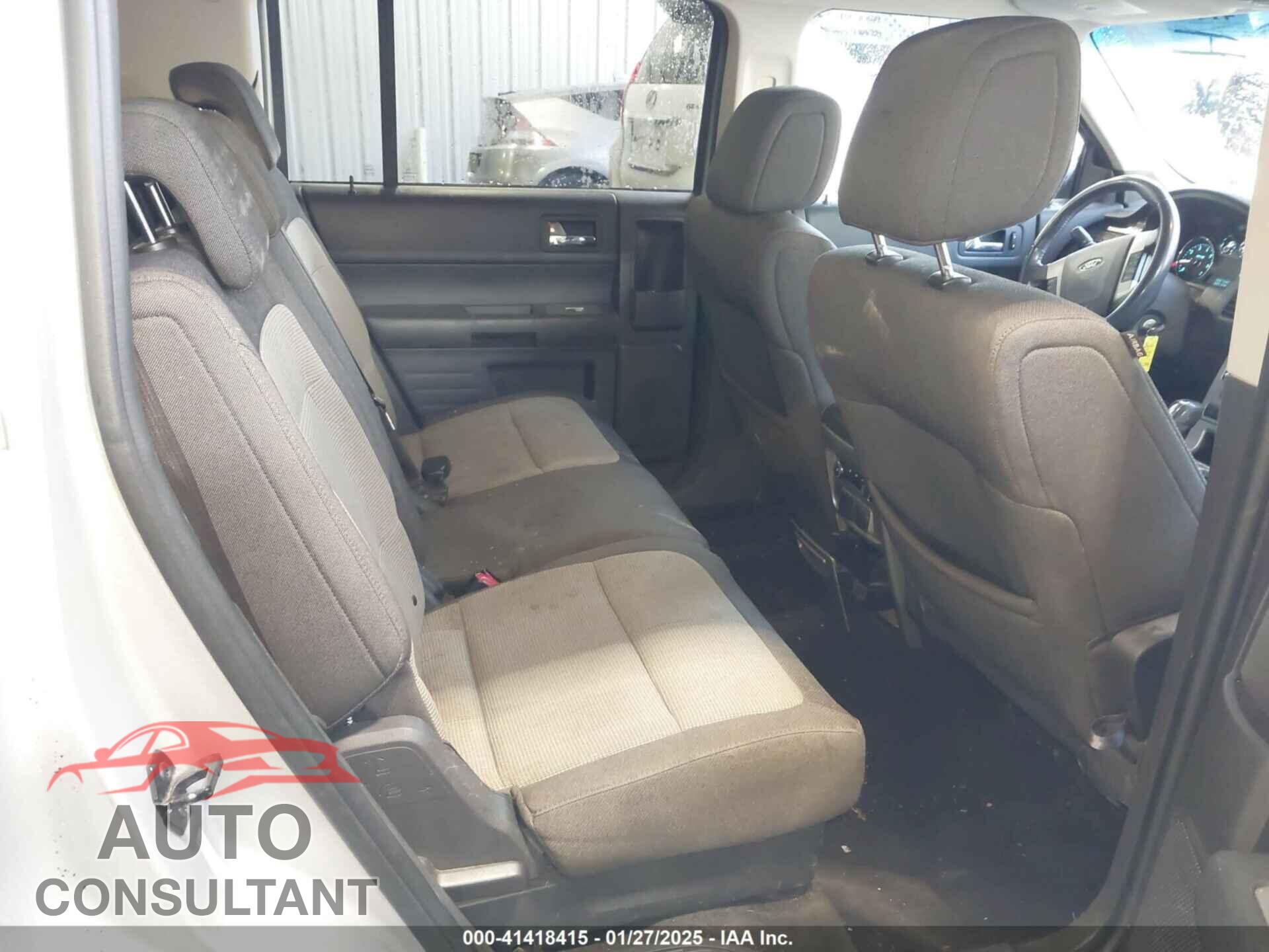 FORD FLEX 2010 - 2FMGK5BC3ABA85554