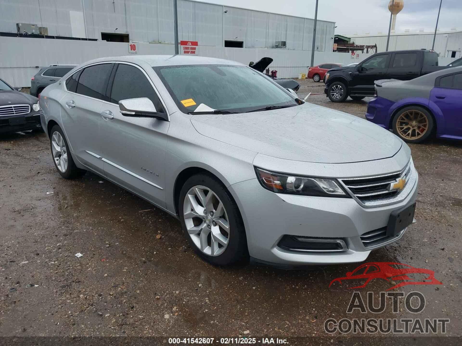 CHEVROLET IMPALA 2018 - 2G1125S37J9134247