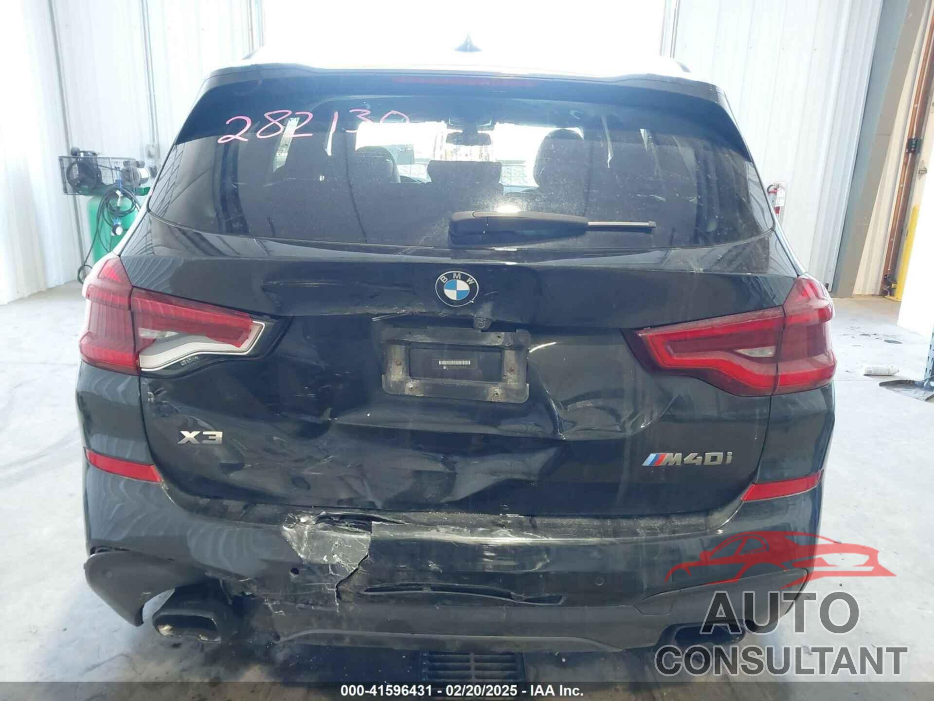 BMW X3 2020 - 5UXTY9C00L9B70494