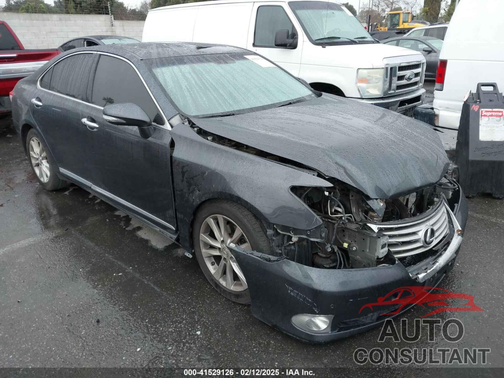 LEXUS ES 350 2011 - JTHBK1EG1B2453953