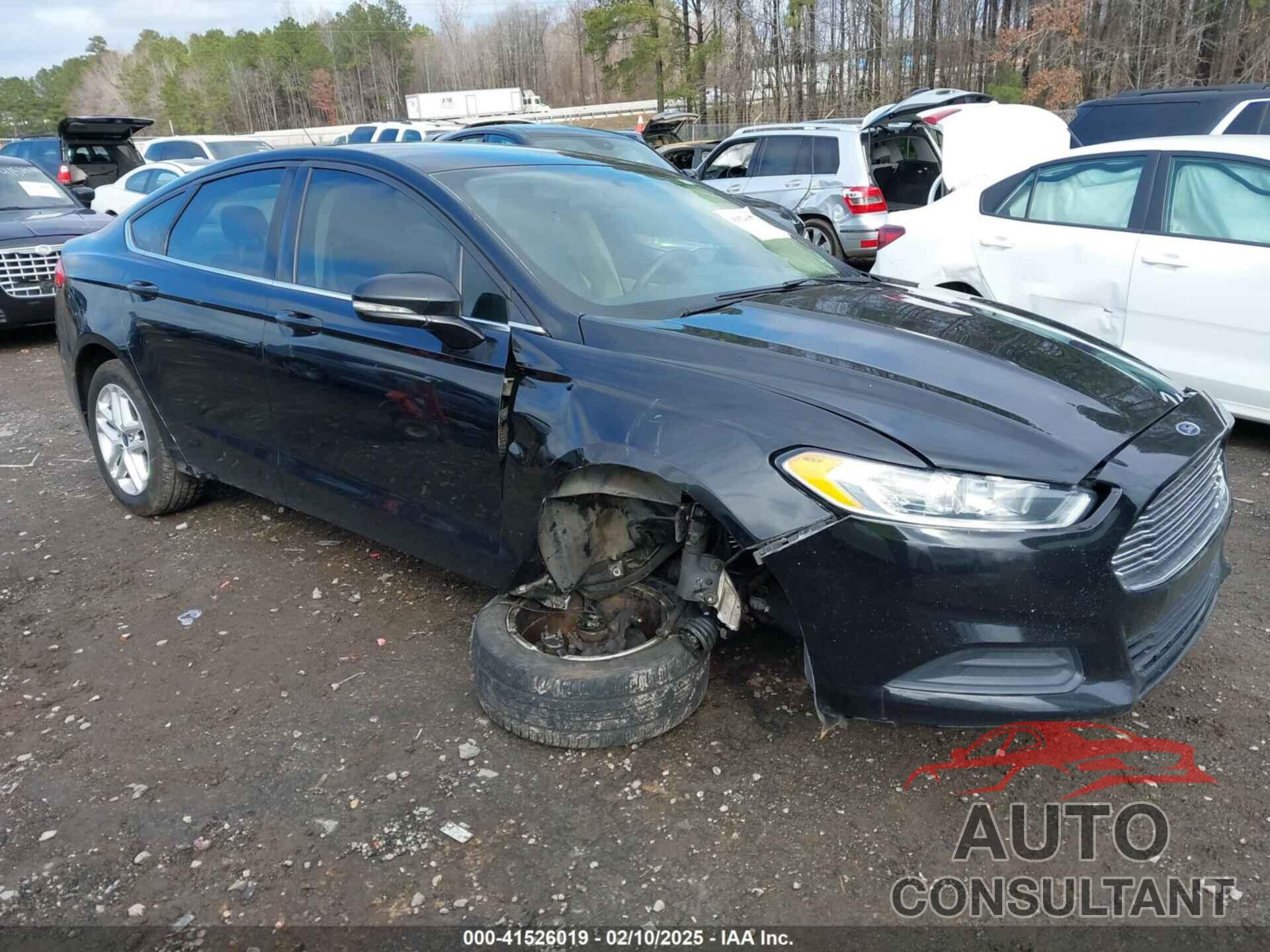 FORD FUSION 2016 - 3FA6P0H7XGR254306