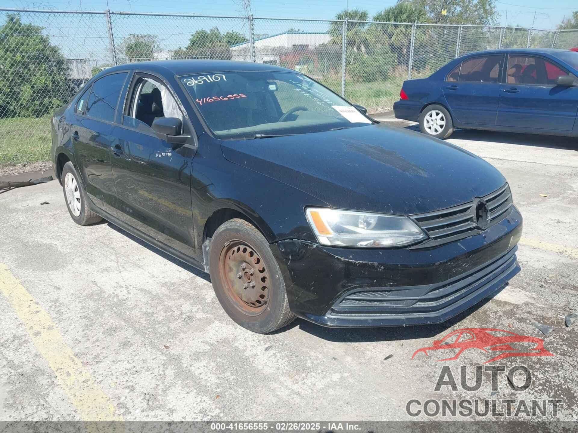 VOLKSWAGEN JETTA 2015 - 3VW2K7AJ4FM269107