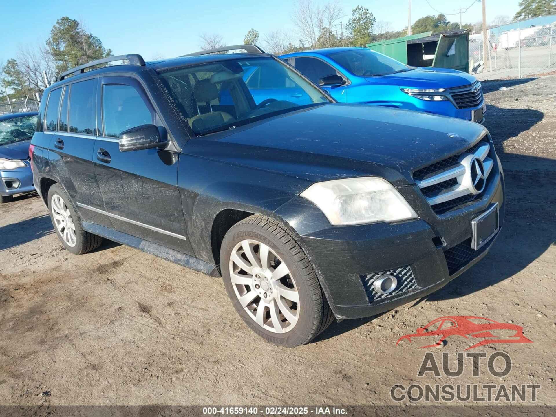 MERCEDES-BENZ GLK 350 2010 - WDCGG8HB4AF400635