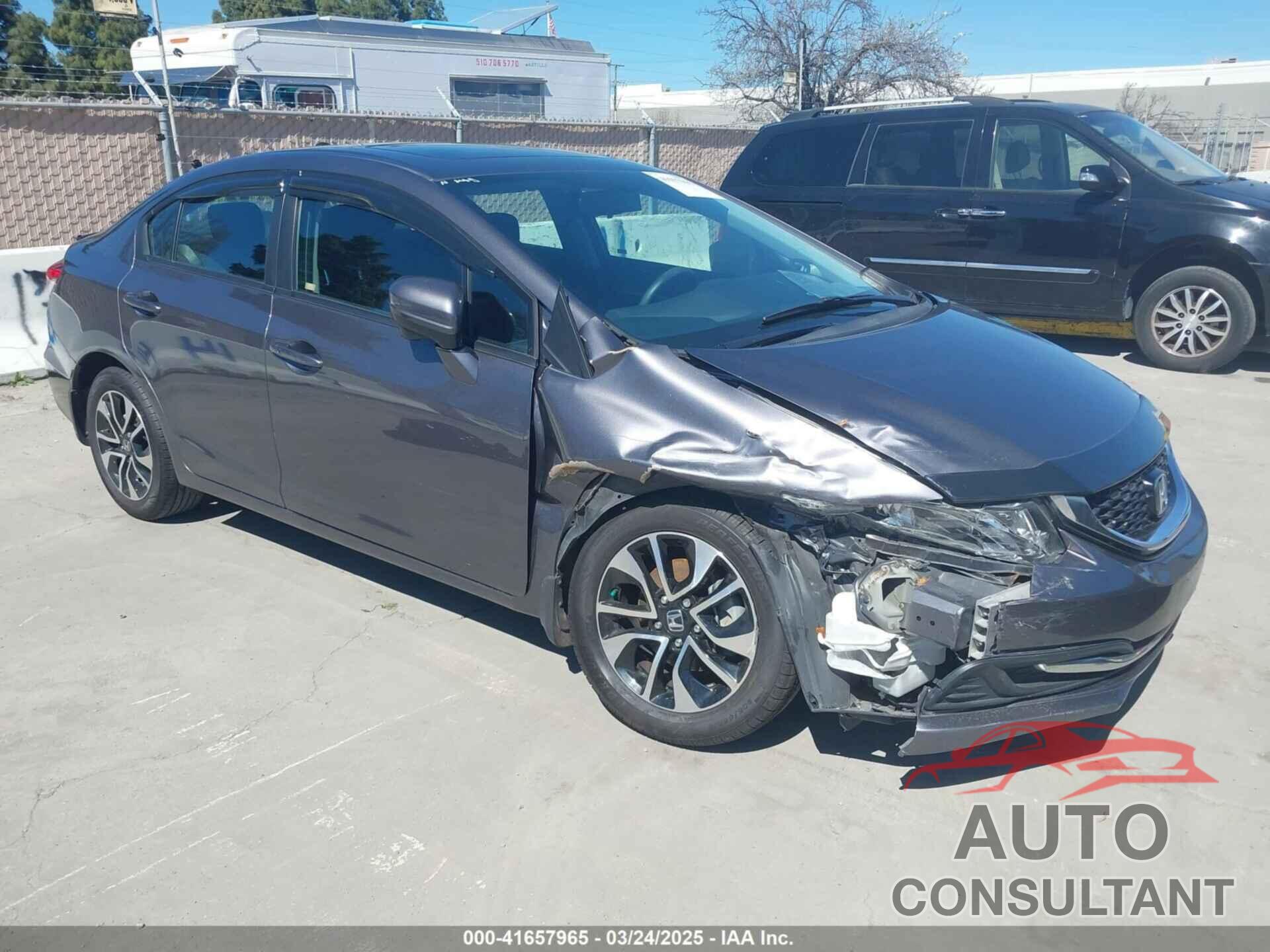 HONDA CIVIC 2015 - 19XFB2F88FE258358