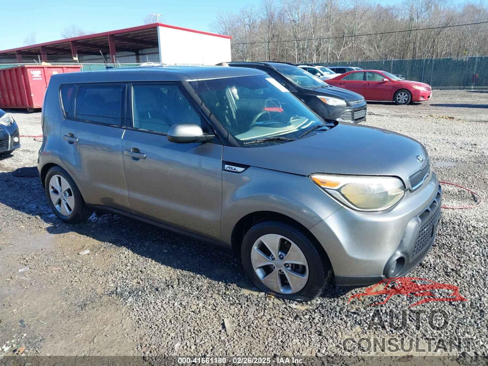 KIA SOUL 2016 - KNDJN2A29G7282562