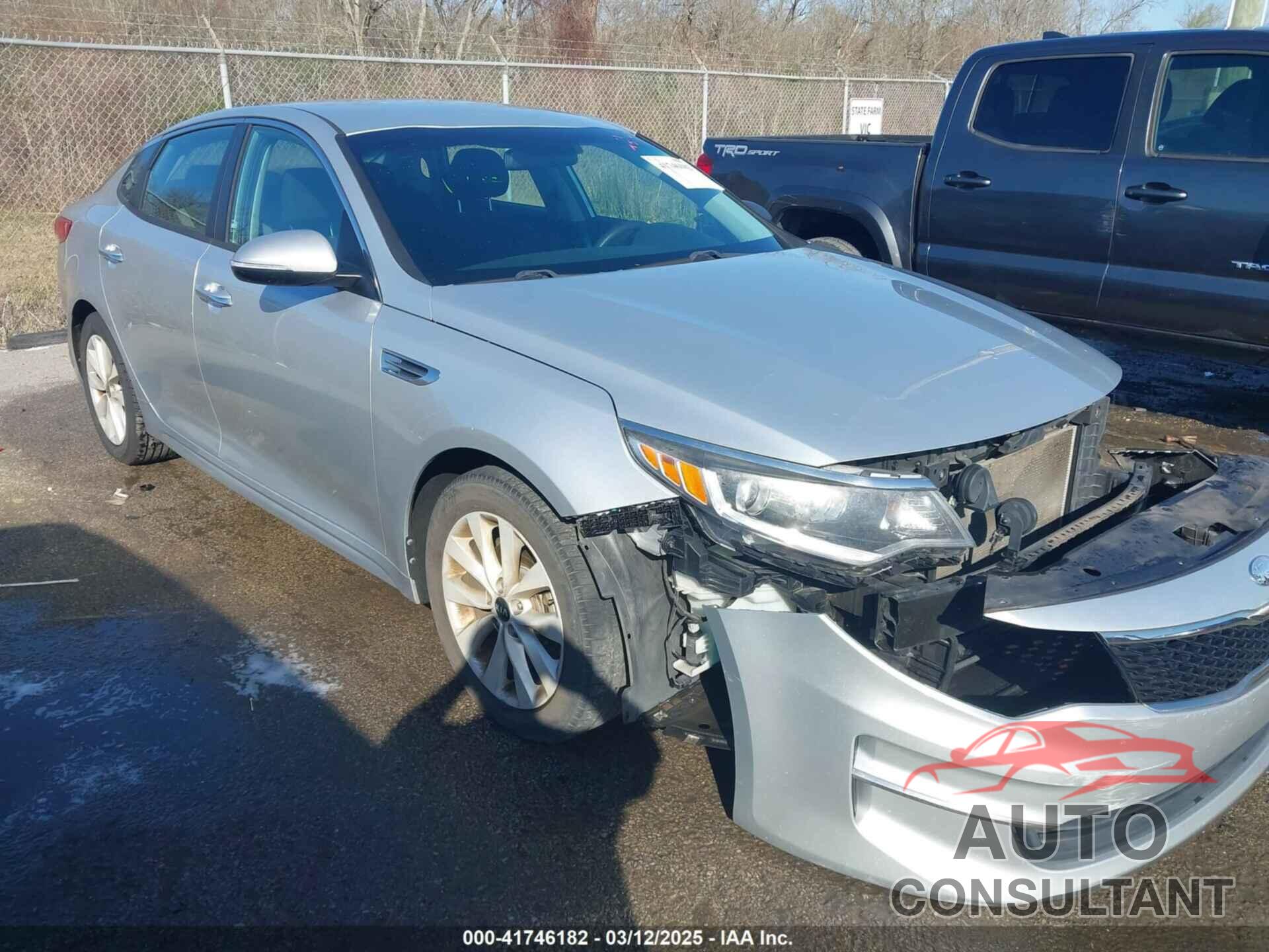 KIA OPTIMA 2017 - 5XXGT4L32HG154092