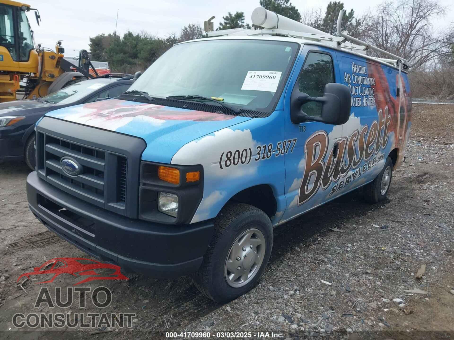 FORD E-150 2013 - 1FTNE1EW4DDA29882