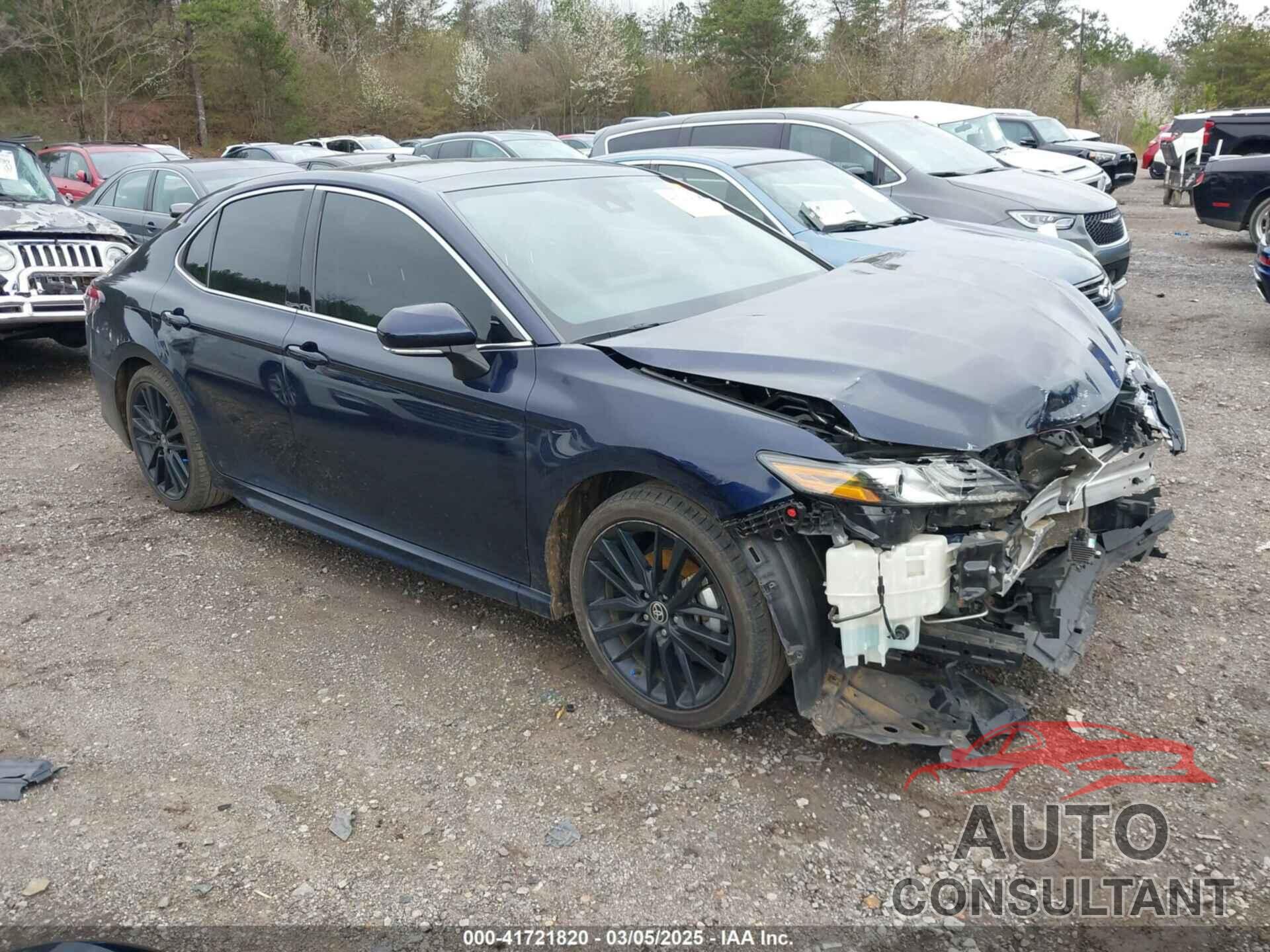 TOYOTA CAMRY 2021 - 4T1K61AK6MU458214