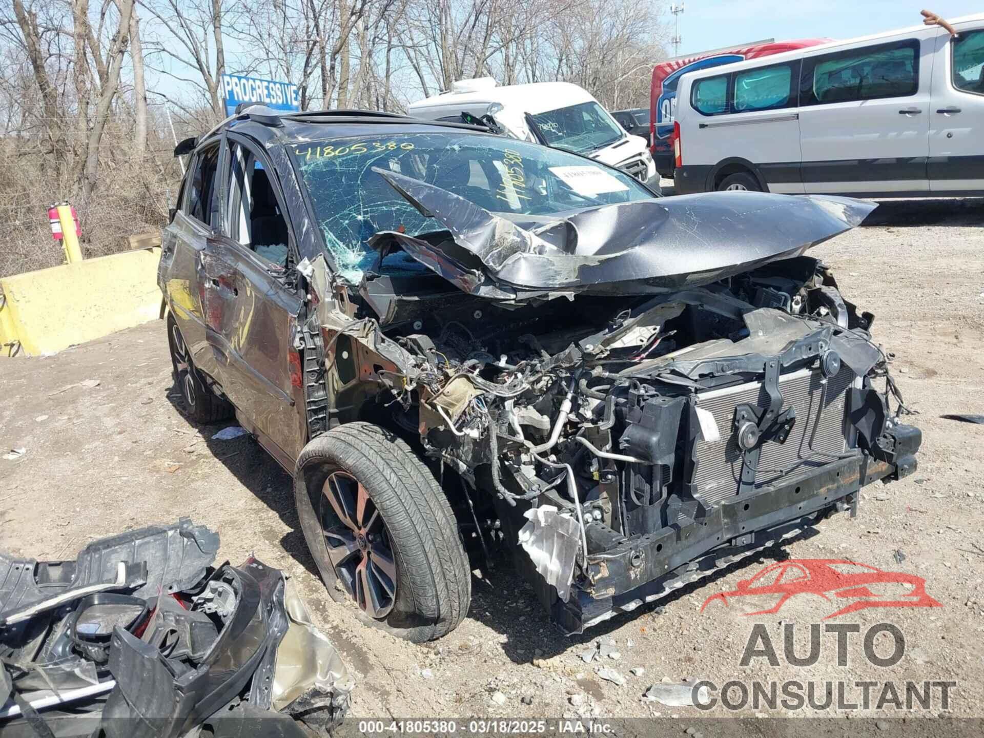 TOYOTA RAV4 2016 - 2T3RFREV9GW510271