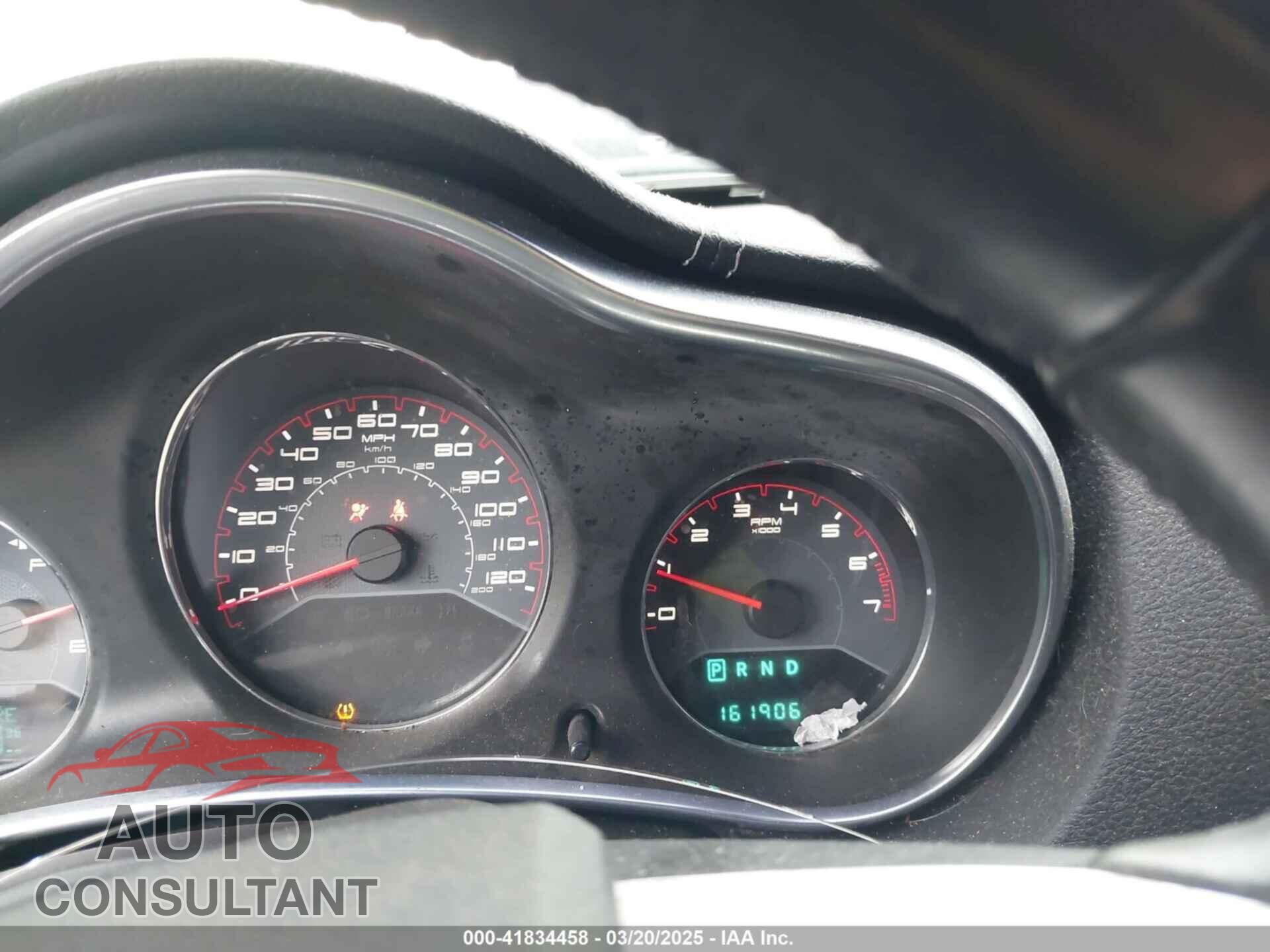 DODGE AVENGER 2013 - 1C3CDZCB7DN746154