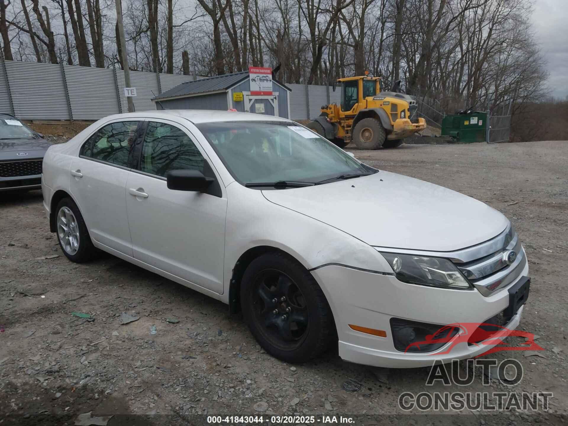 FORD FUSION 2011 - 3FAHP0HA4BR200111