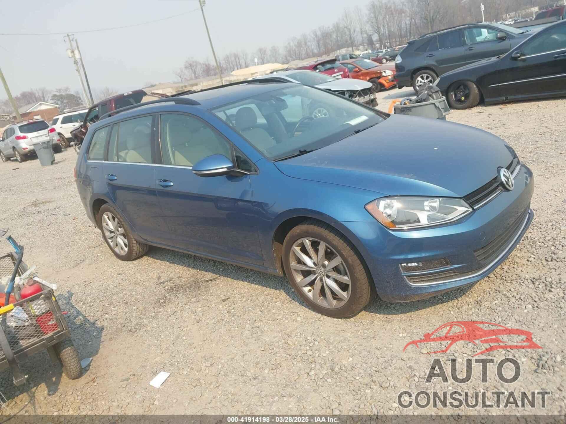 VOLKSWAGEN GOLF SPORTWAGEN 2017 - 3VWC17AU2HM502325