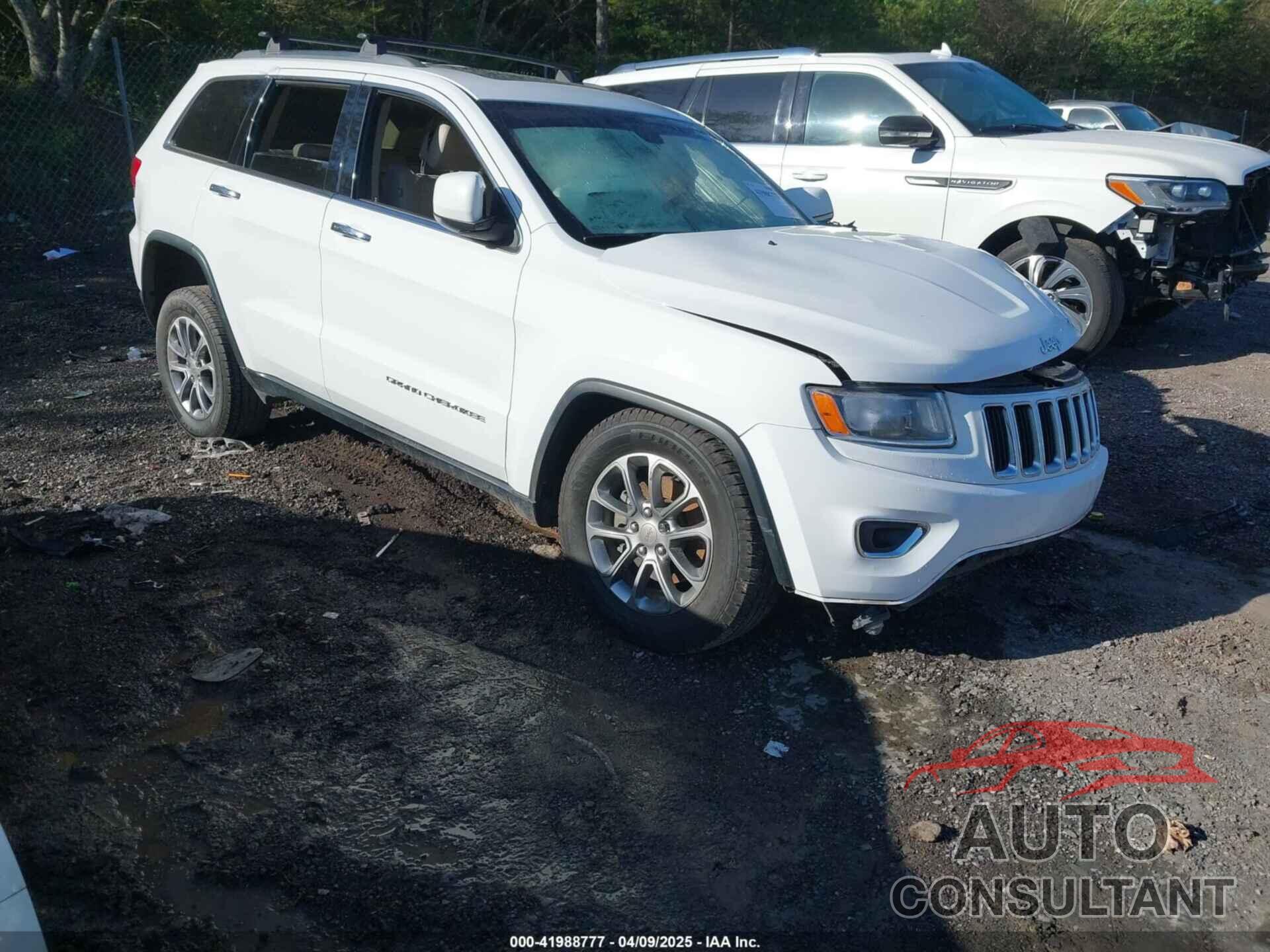 JEEP GRAND CHEROKEE 2014 - 1C4RJFBG9EC545945