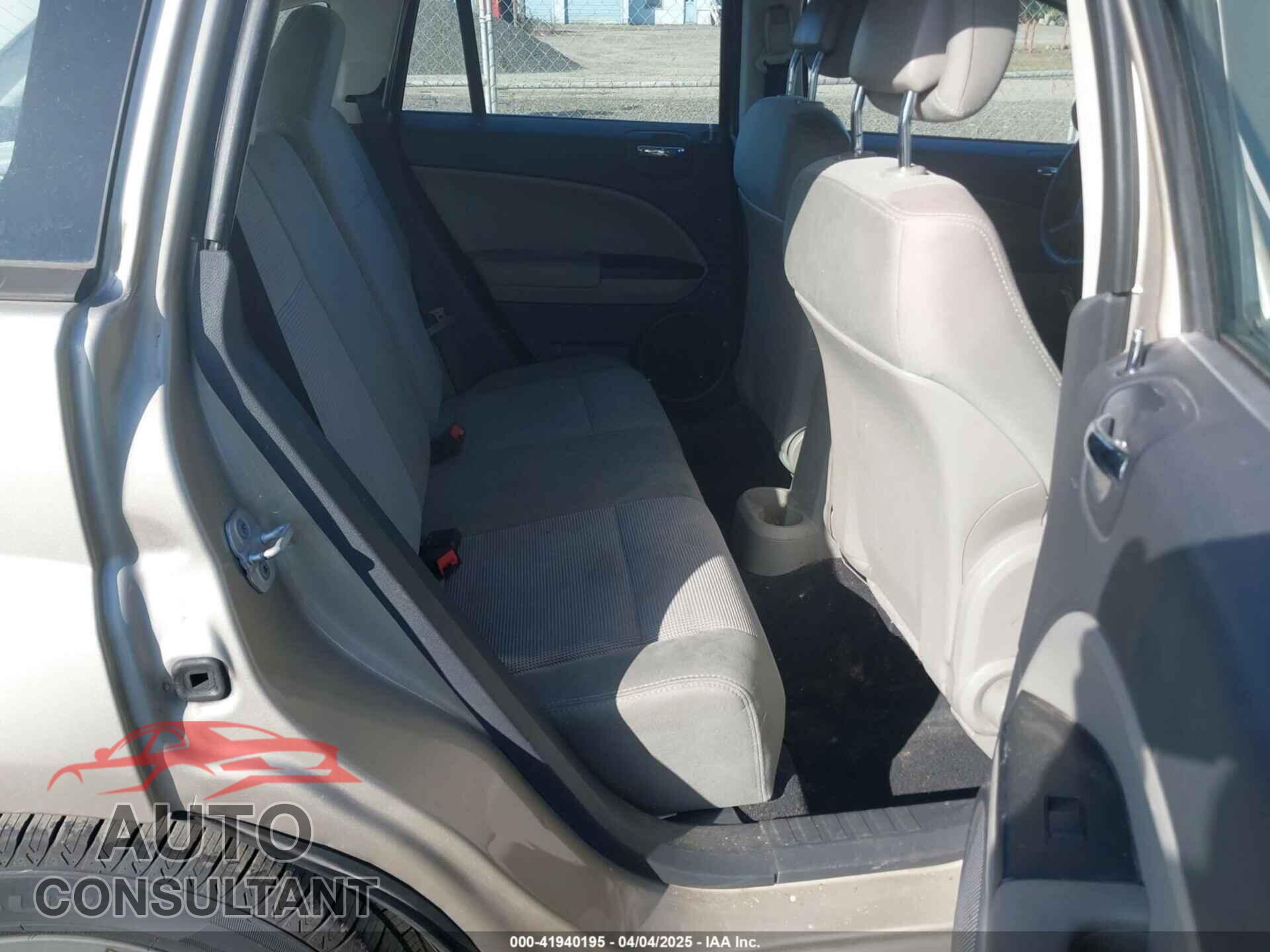 DODGE CALIBER 2010 - 1B3CB4HA8AD632283
