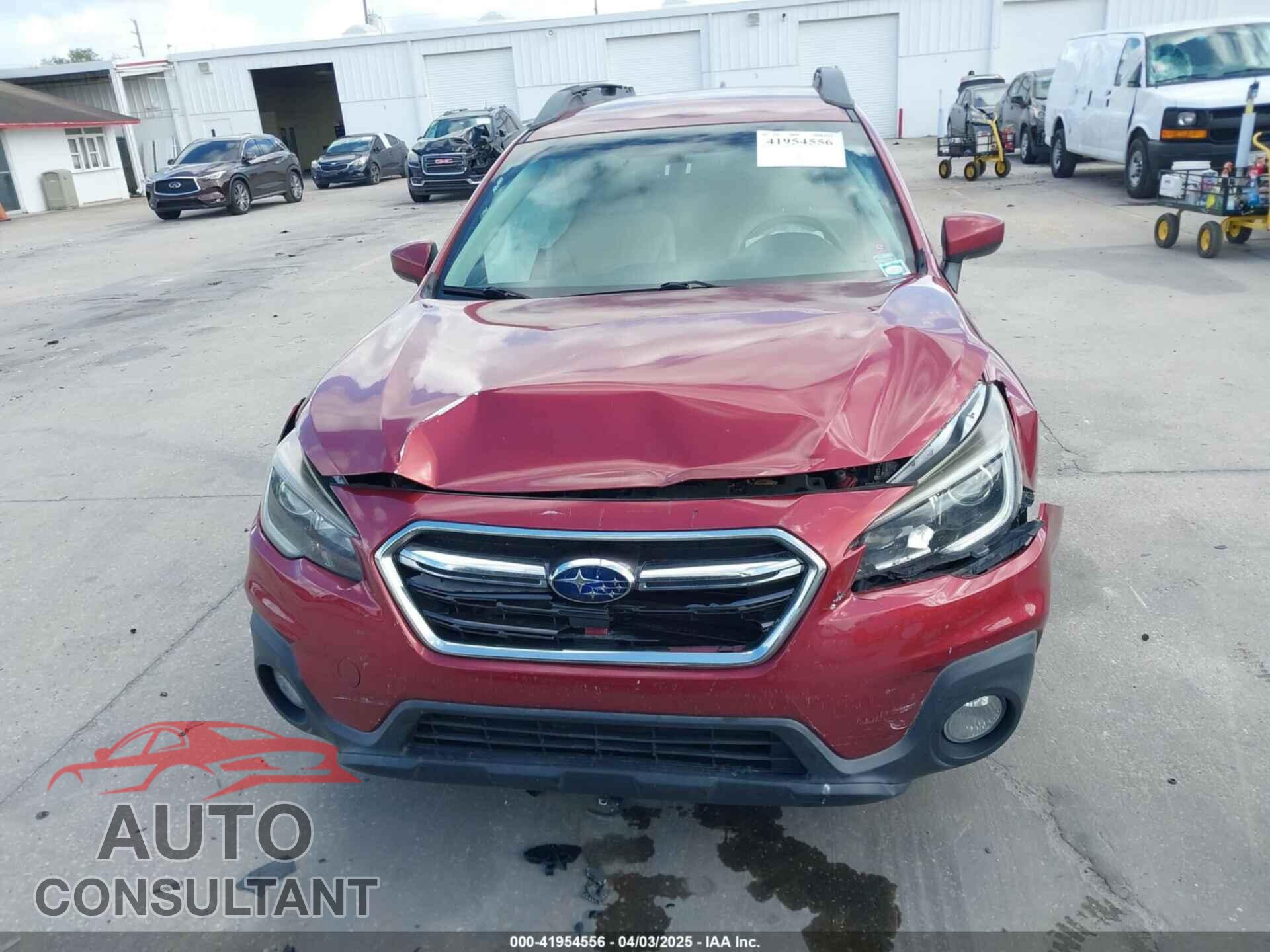 SUBARU OUTBACK 2018 - 4S4BSACC2J3385359
