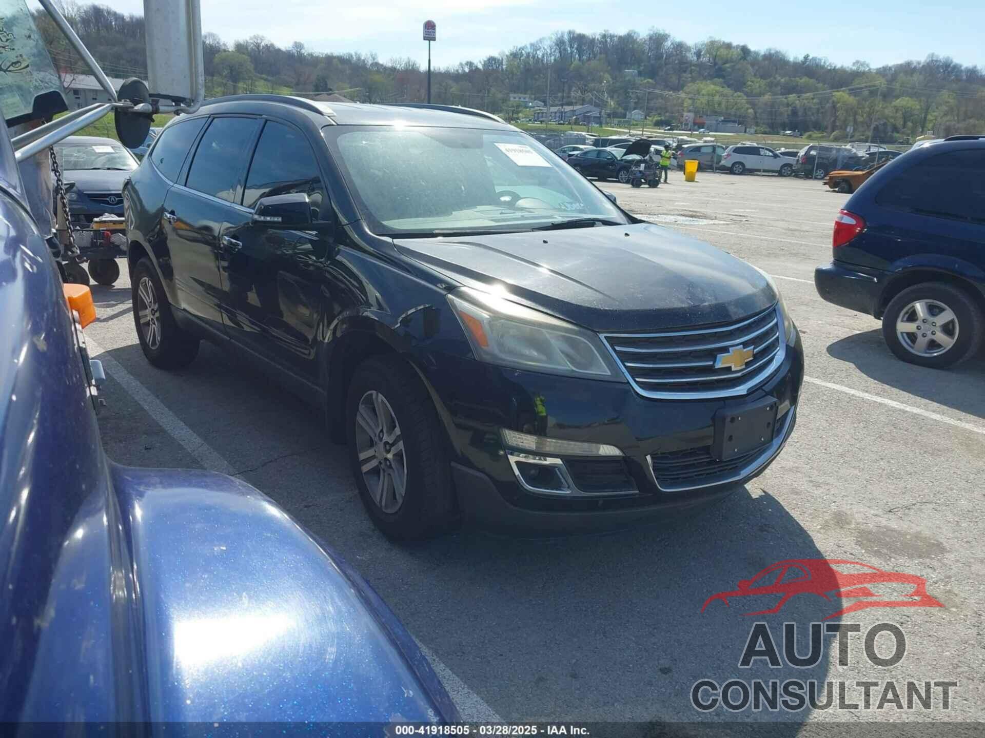 CHEVROLET TRAVERSE 2017 - 1GNKRHKD3HJ290809