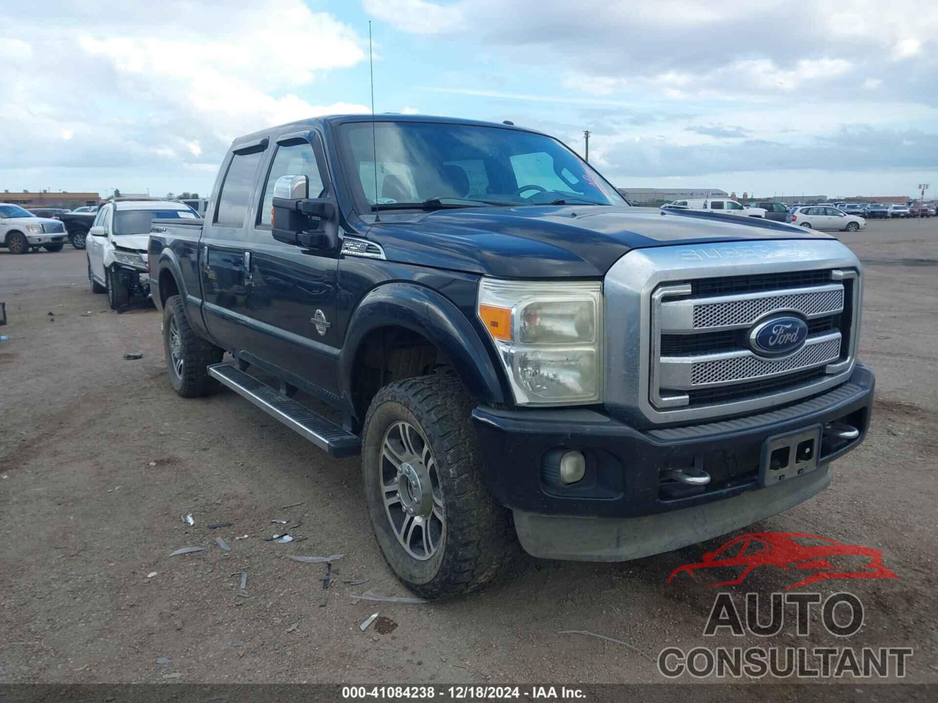 FORD F-250 2013 - 1FT7W2BT2DEB72152