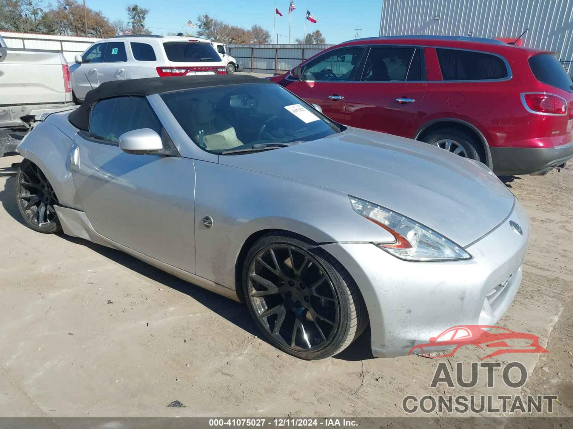 NISSAN 370Z 2010 - JN1AZ4FH1AM301887