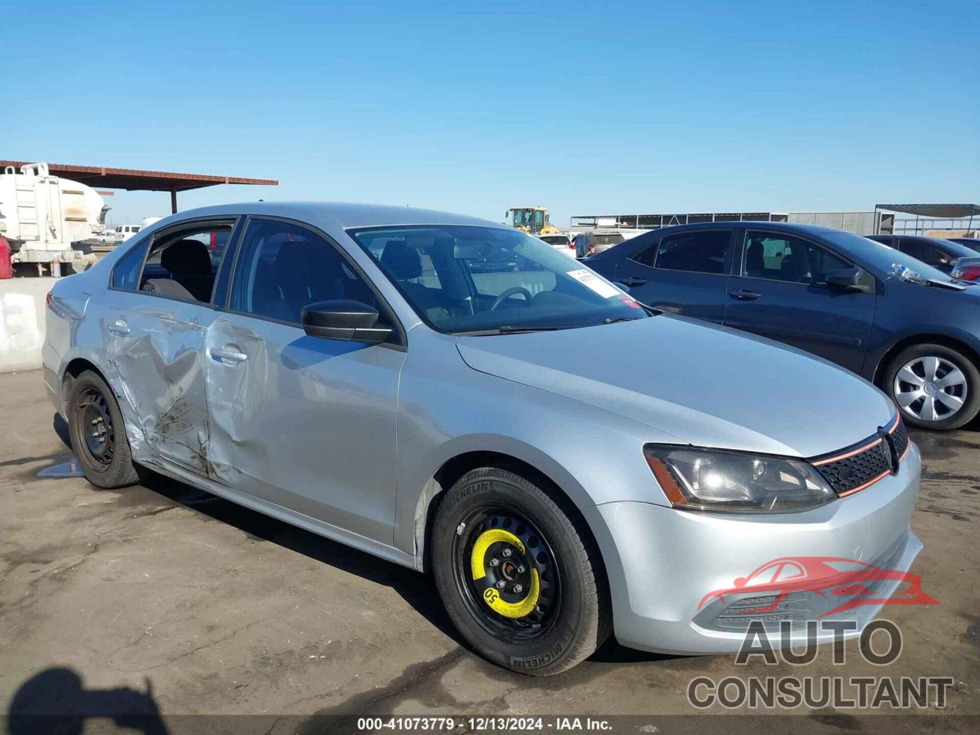 VOLKSWAGEN JETTA 2014 - 3VWLL7AJ7EM299296