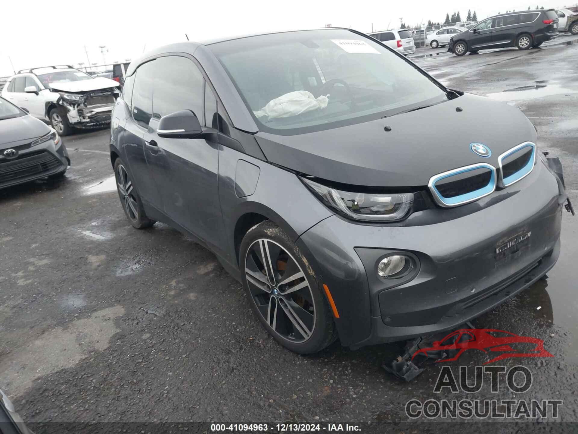 BMW I3 2017 - WBY1Z8C52HV551575