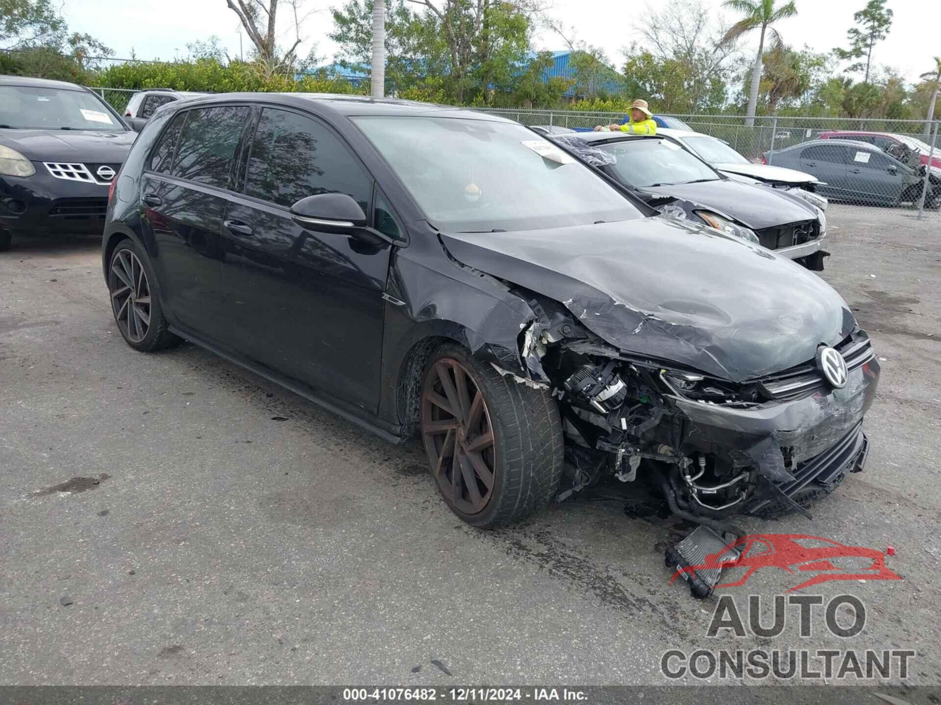 VOLKSWAGEN GOLF R 2018 - WVWVF7AU8JW152928
