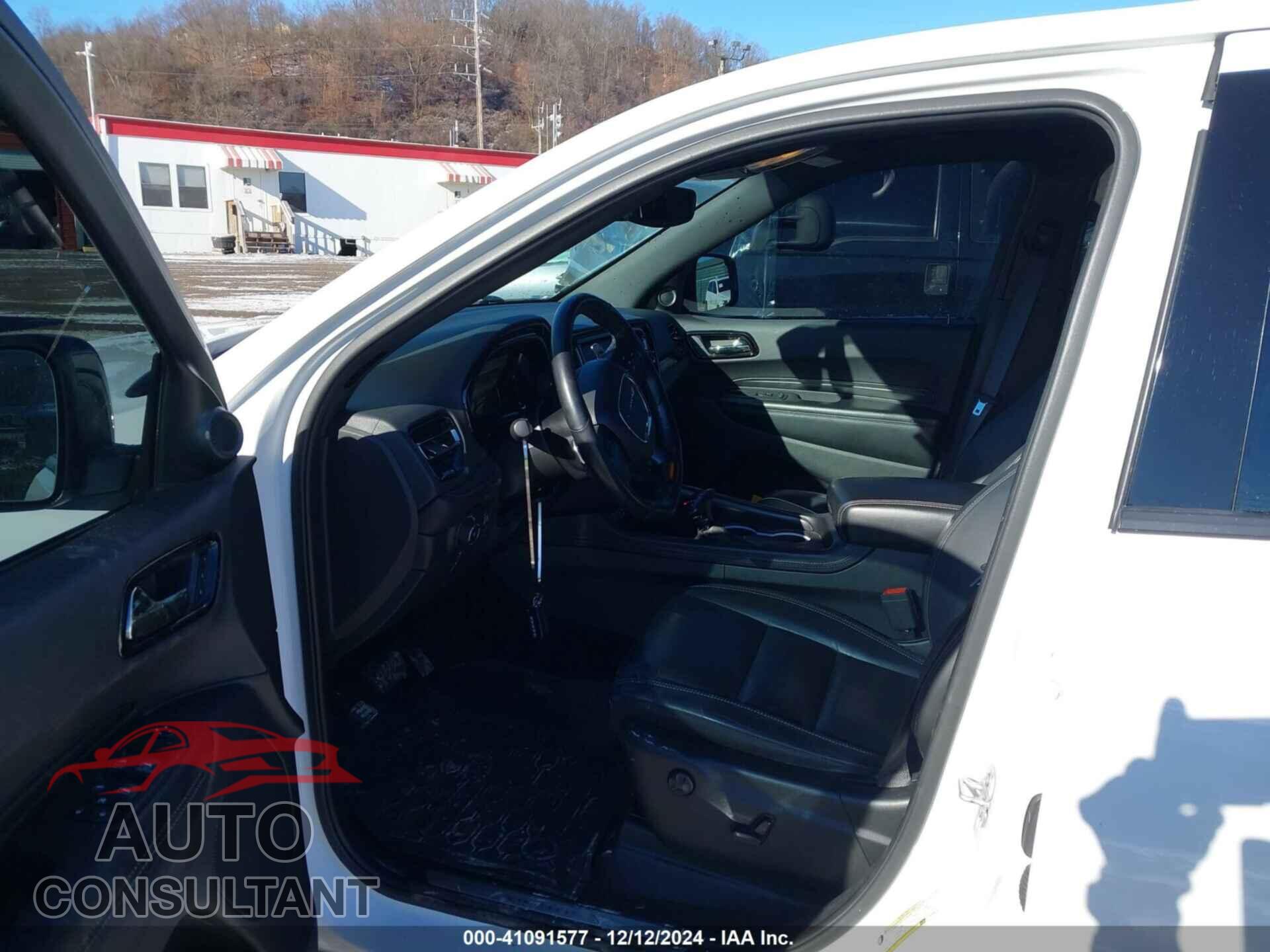 DODGE DURANGO 2021 - 1C4RDJDG9MC599476