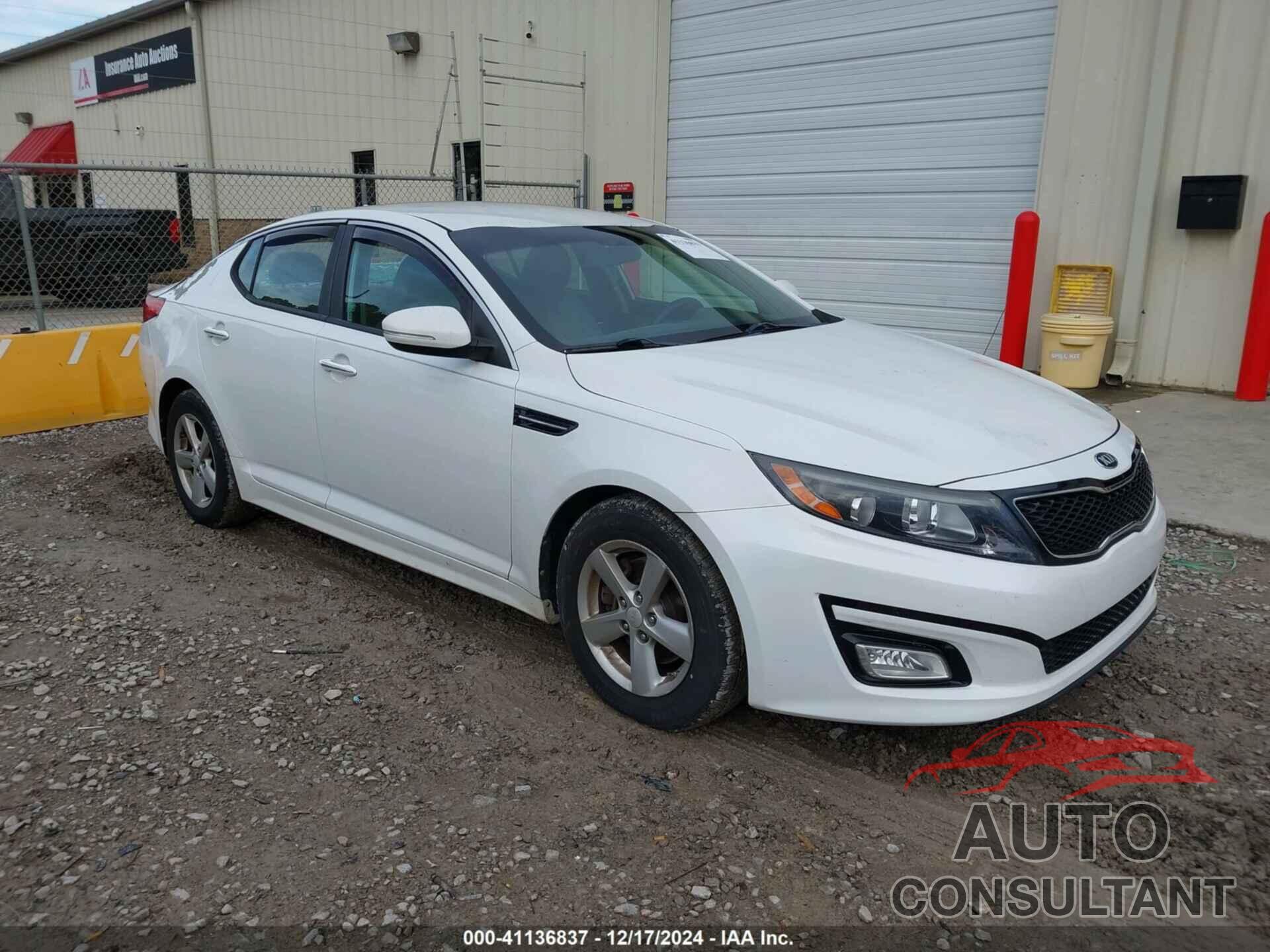 KIA OPTIMA 2014 - 5XXGM4A79EG338251