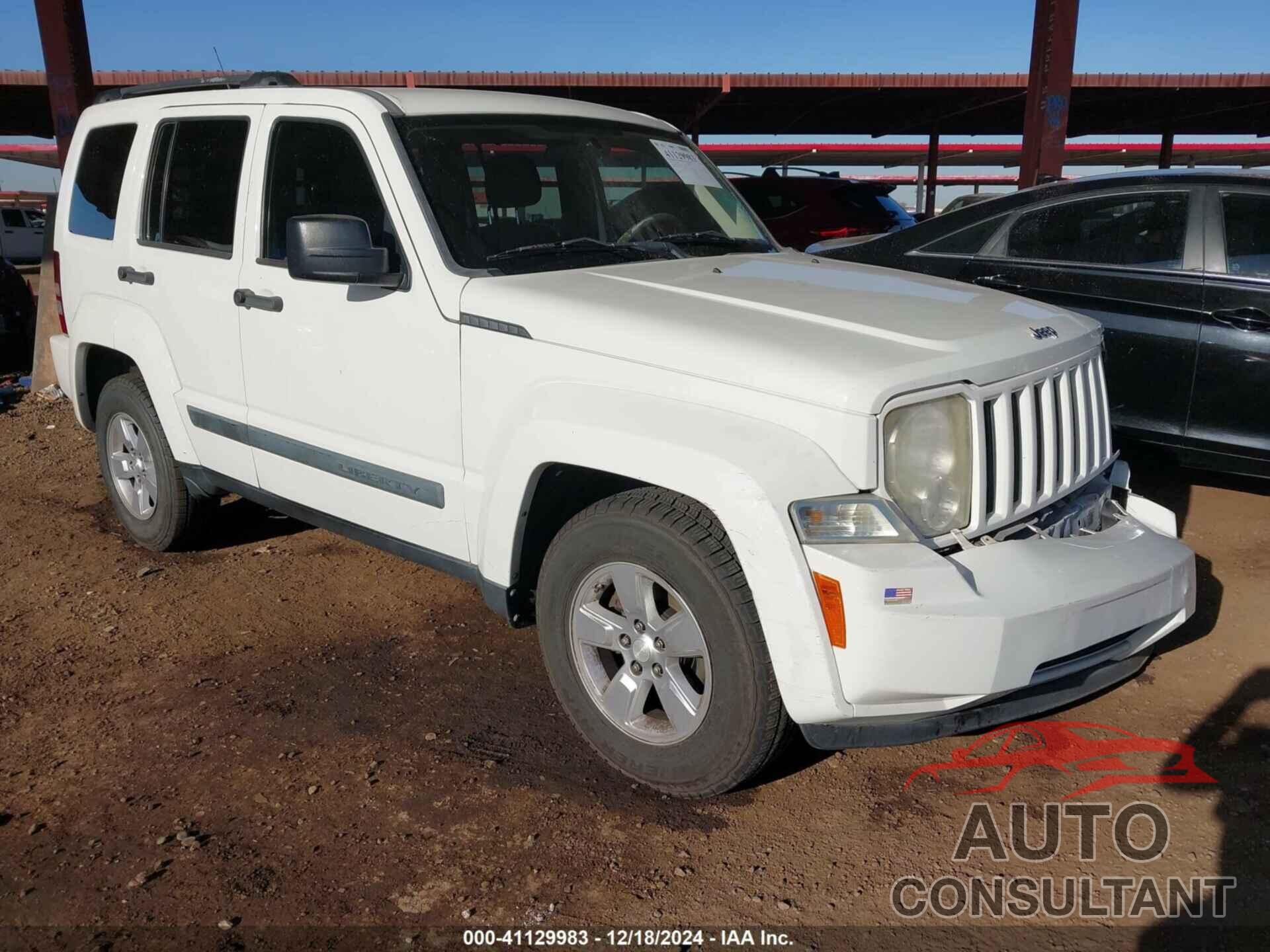 JEEP LIBERTY 2010 - 1J4PP2GK3AW103760