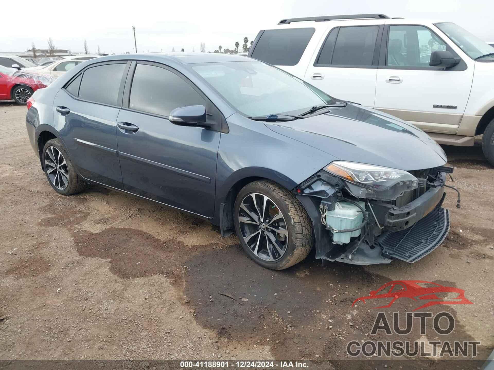 TOYOTA COROLLA 2017 - 2T1BURHEXHC874889