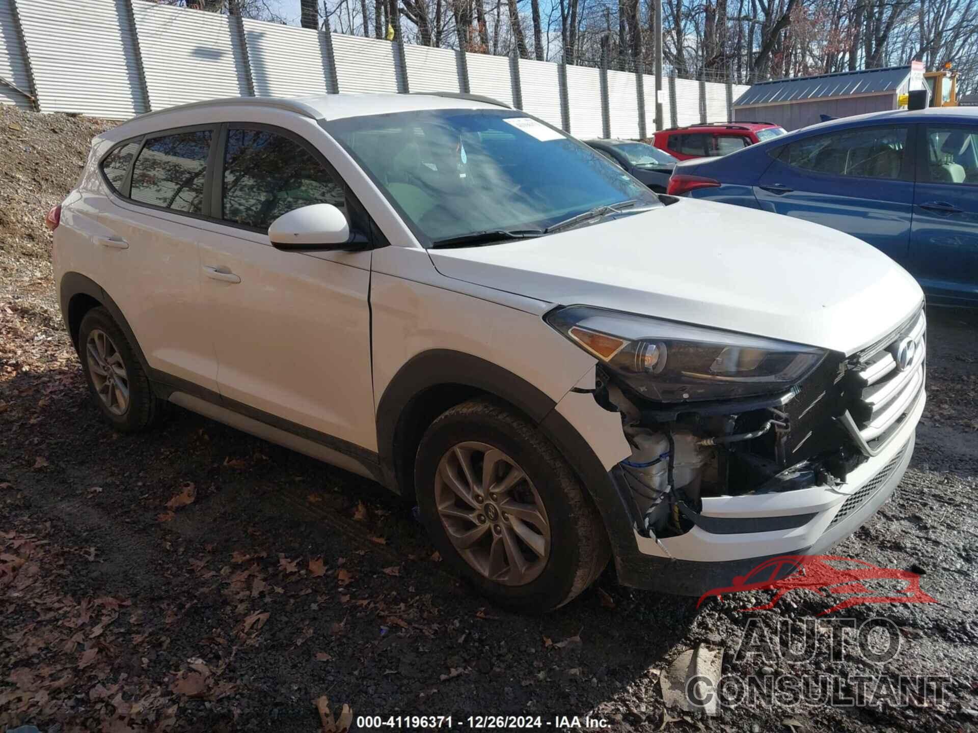 HYUNDAI TUCSON 2018 - KM8J33A49JU670487