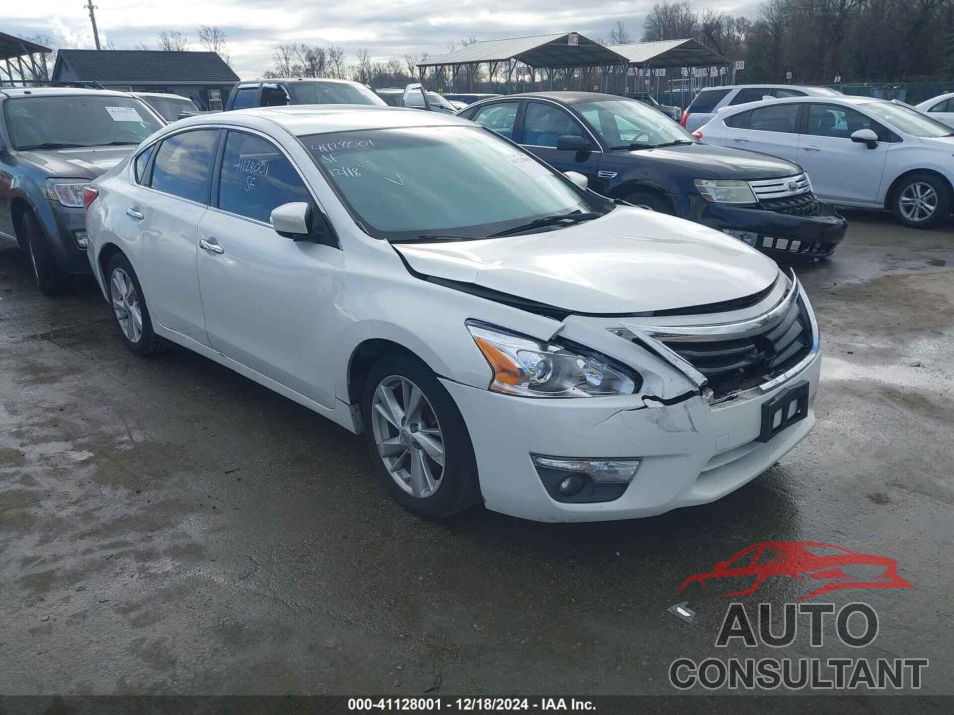 NISSAN ALTIMA 2013 - 1N4AL3AP2DC181119