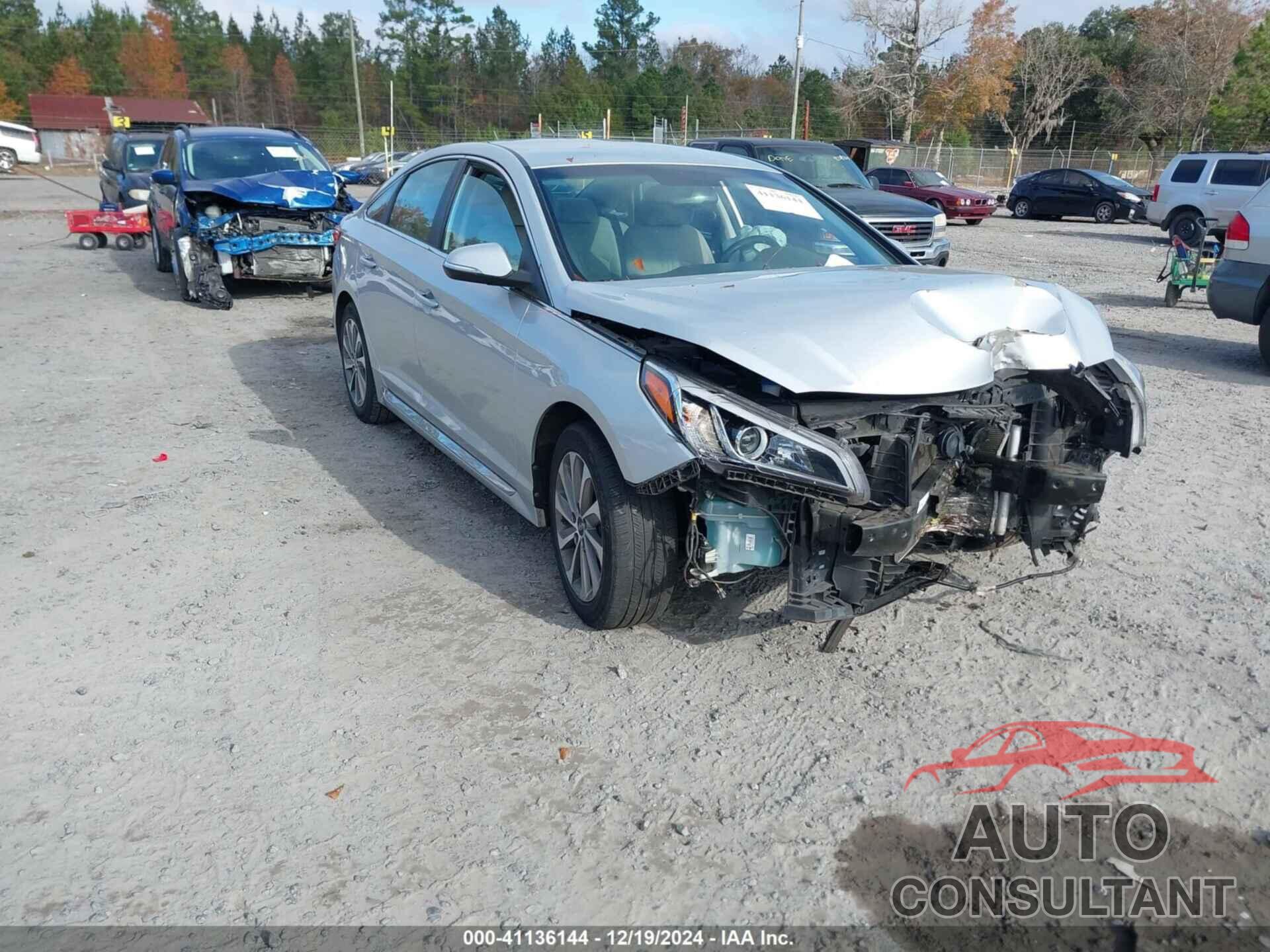 HYUNDAI SONATA 2015 - 5NPE34AF9FH041052