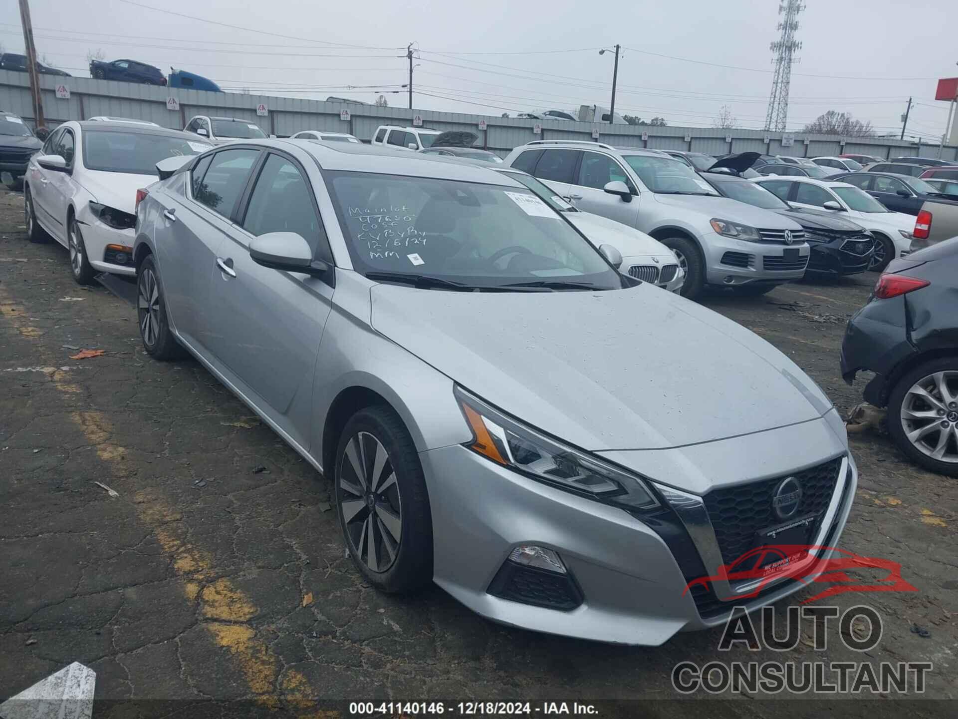 NISSAN ALTIMA 2022 - 1N4BL4DV1NN306881