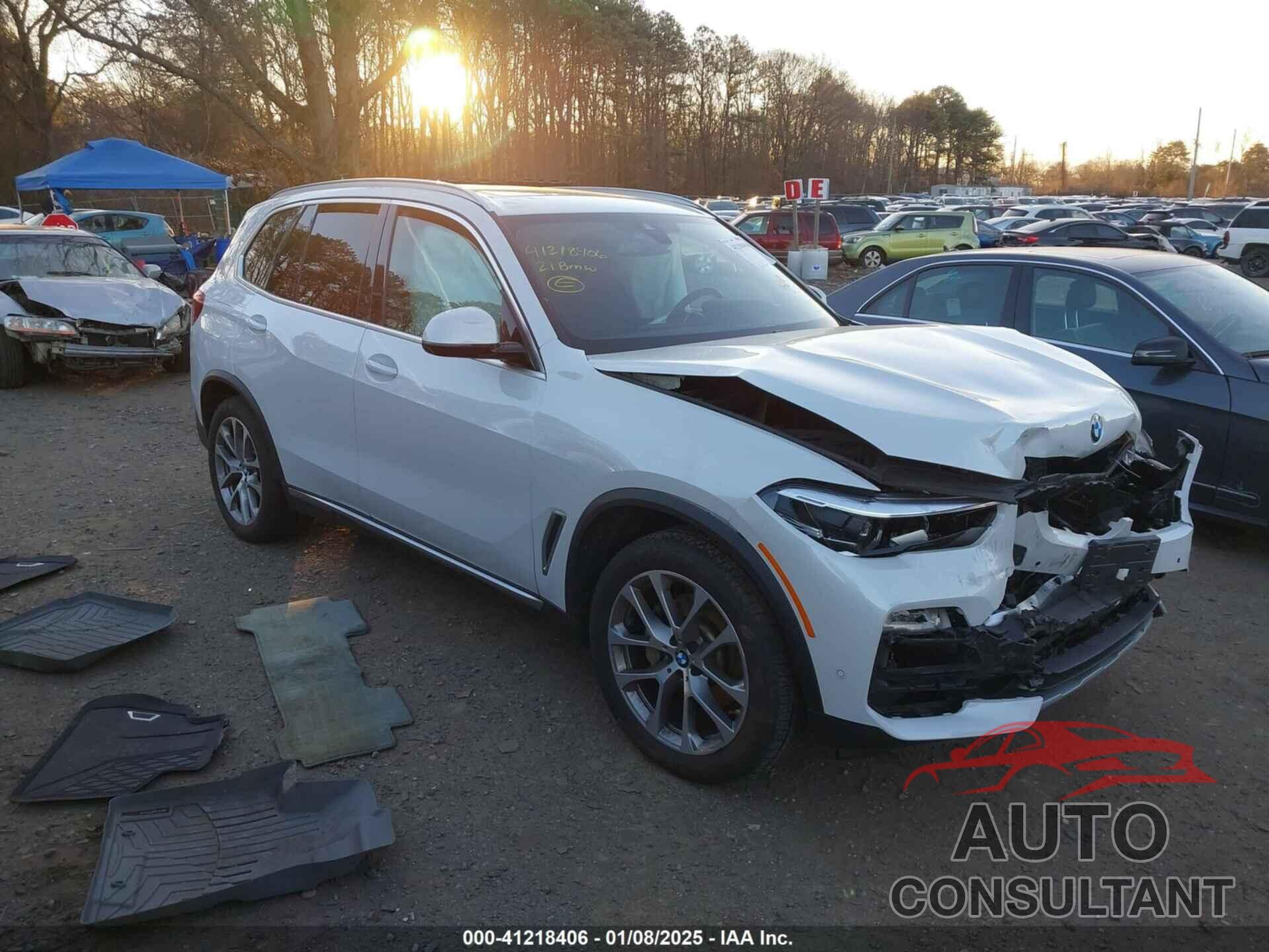 BMW X5 2021 - 5UXCR6C01M9H81373