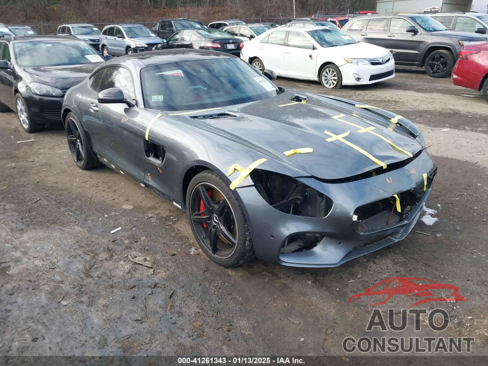 MERCEDES-BENZ GT S AMG 2016 - WDDYJAJA2GA000377