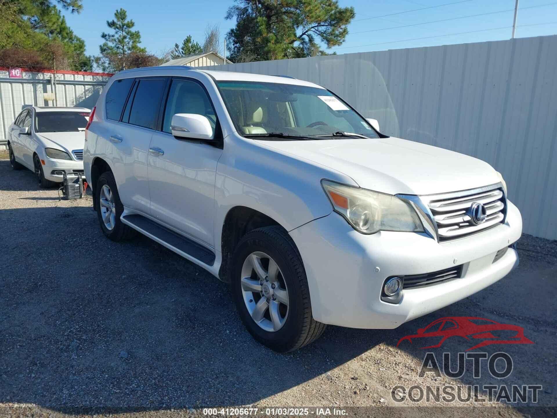 LEXUS GX 460 2011 - JTJBM7FX8B5028559