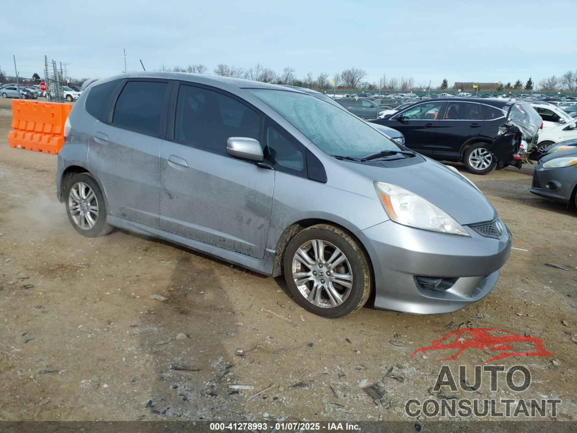 HONDA FIT 2009 - JHMGE88449S010505