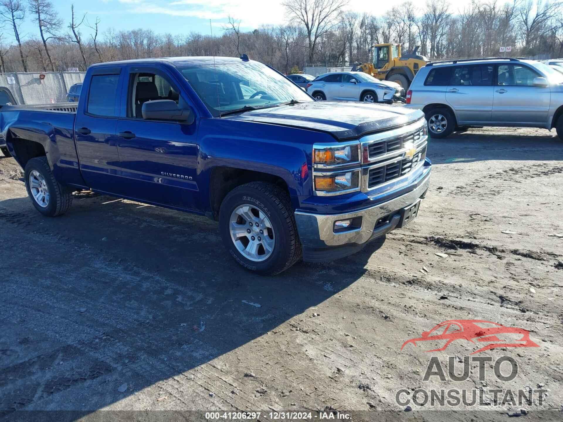 CHEVROLET SILVERADO 1500 2014 - 1GCVKREC3EZ372104